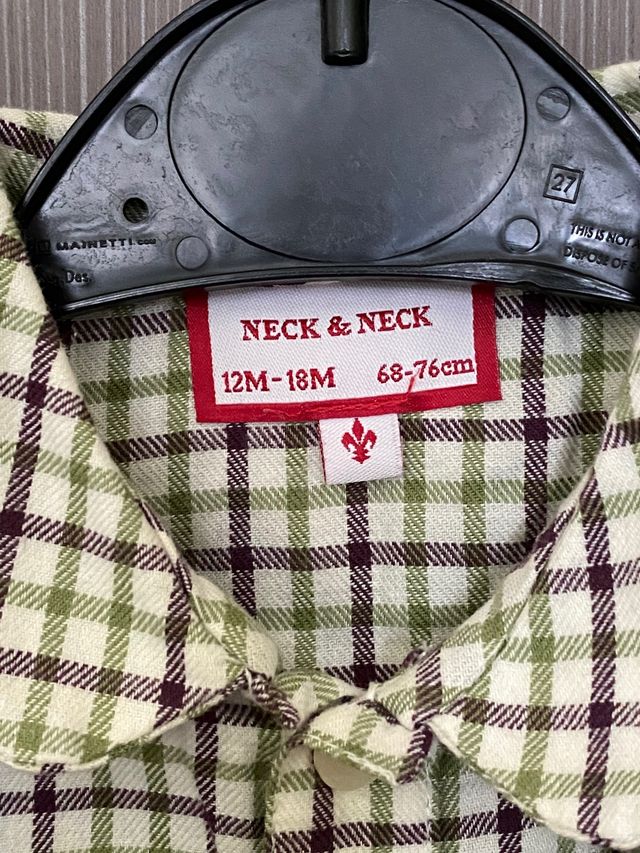 Conjunto camisa y chaqueta Neck & Neck niño