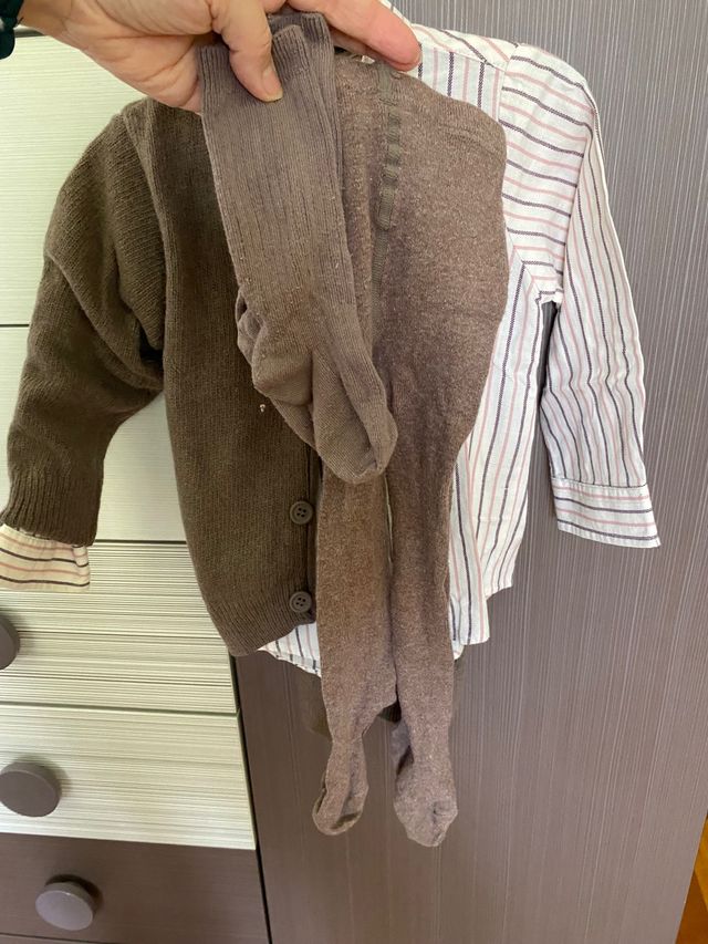 Chaqueta y camisa Neck & Neck niño