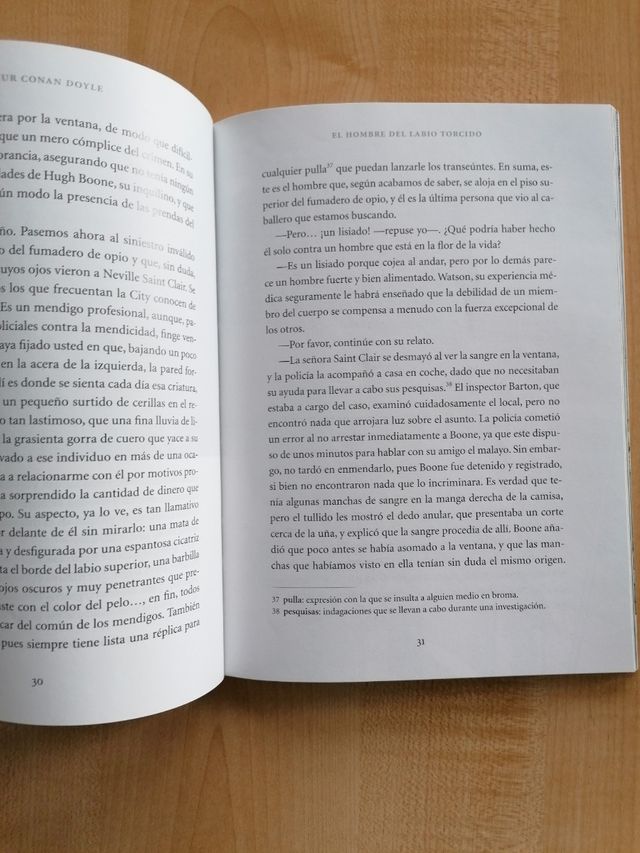 "El hombre del labio torcido / El carbunclo azul"