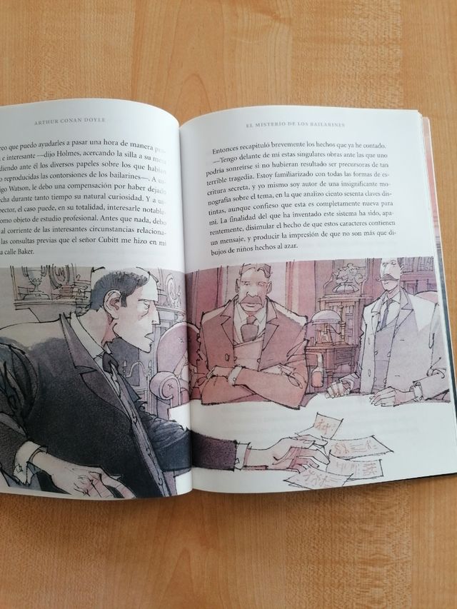 "El misterio de los bailarines, Lucero de plata"