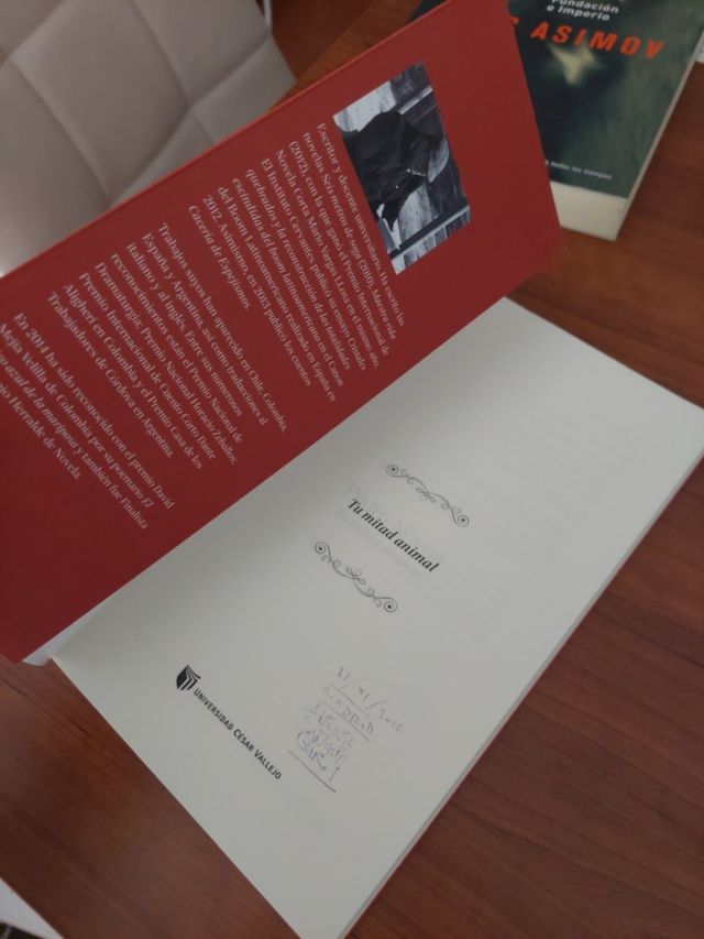 Tu mitad animal. Pedro Novoa