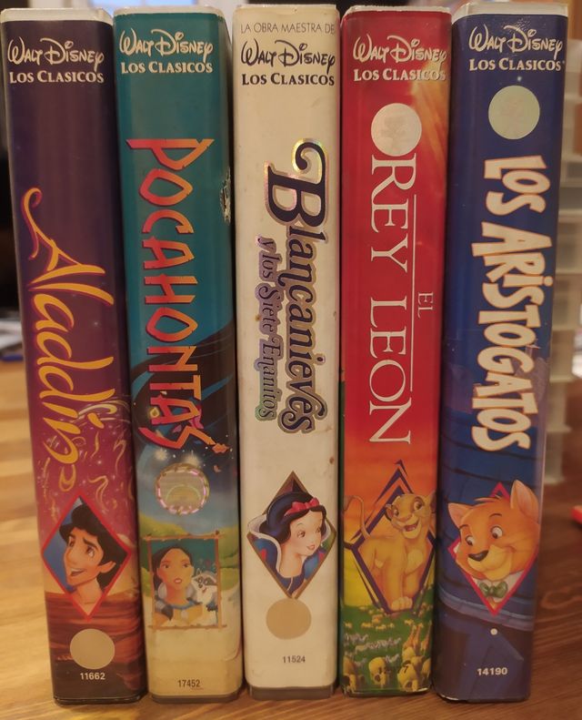 VHS Pocahontas Disney