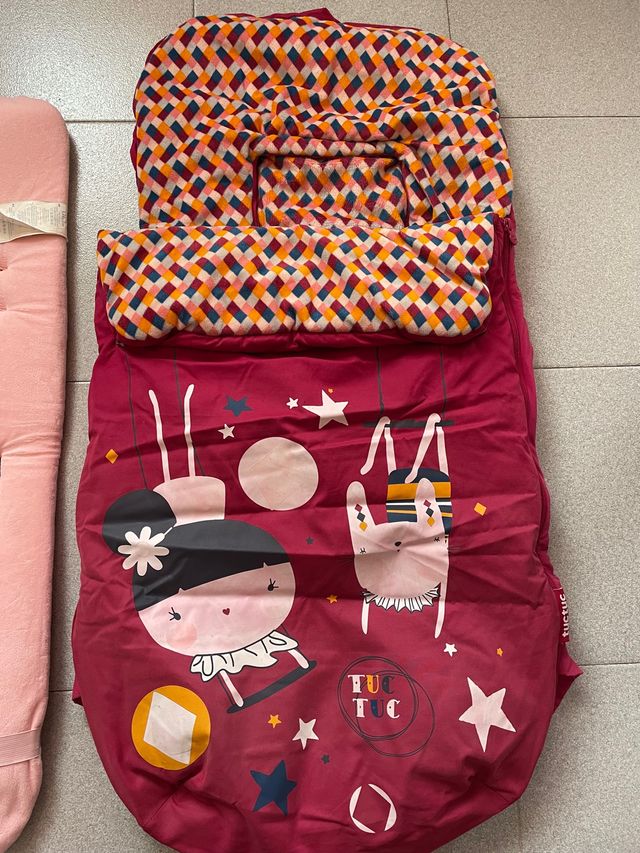 Saco TucTuc + Cochoneta MemoryFoam