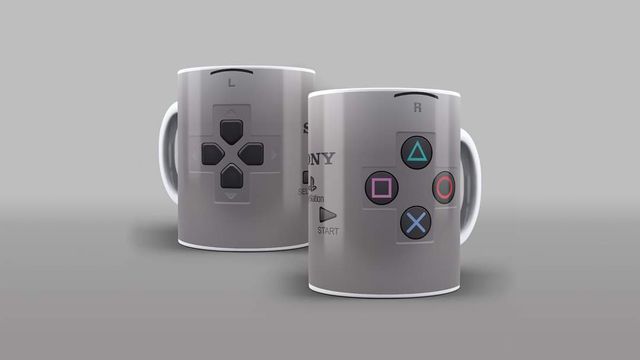 Tazas Personalizadas Mandos