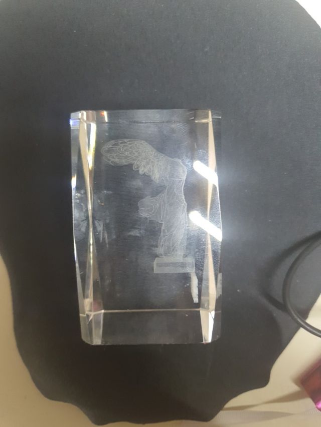 fermacarte di cristallo  olimpic games