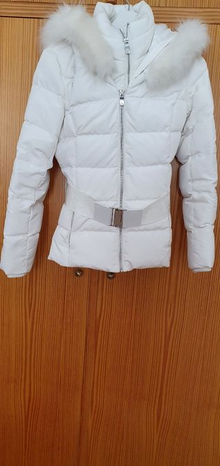 Chaqueta plumifero blanco SALSA de segunda mano por 90 EUR en El Toro en  WALLAPOP