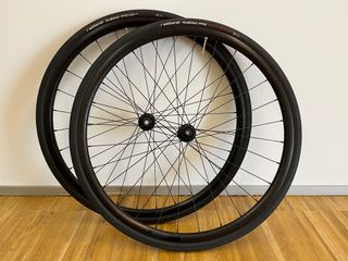 Orbea wheel: Ready 19 with 12mm E-Thru 