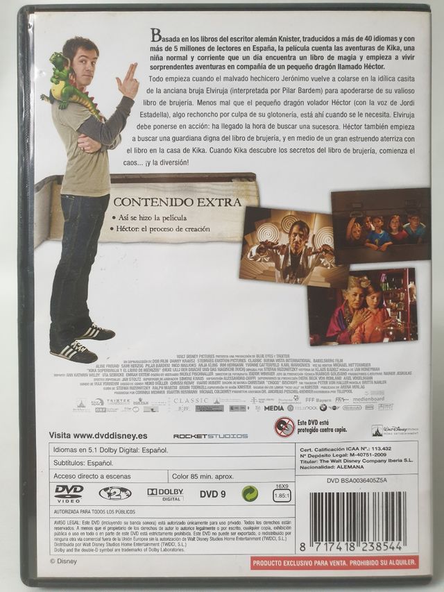 Kika Superbruja y el libro de hechizos (2009)