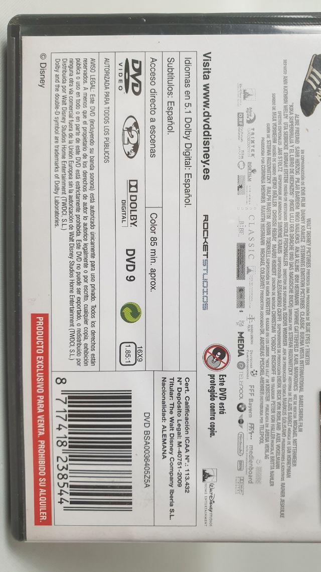 Kika Superbruja y el libro de hechizos (2009)