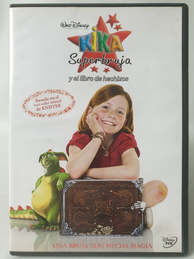 Kika Superbruja y el libro de hechizos (2009)