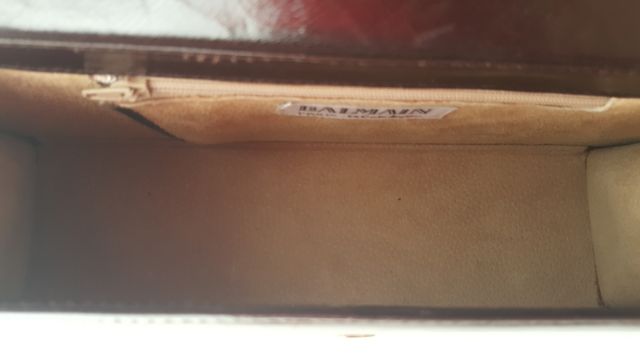 Bolso Marrón PIERRE BALMAIN