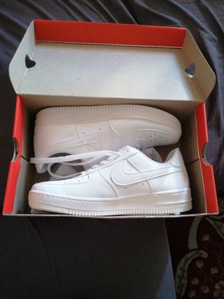 Nike Air Force 1 Blancas de segunda mano por 50 EUR en Algeciras en WALLAPOP