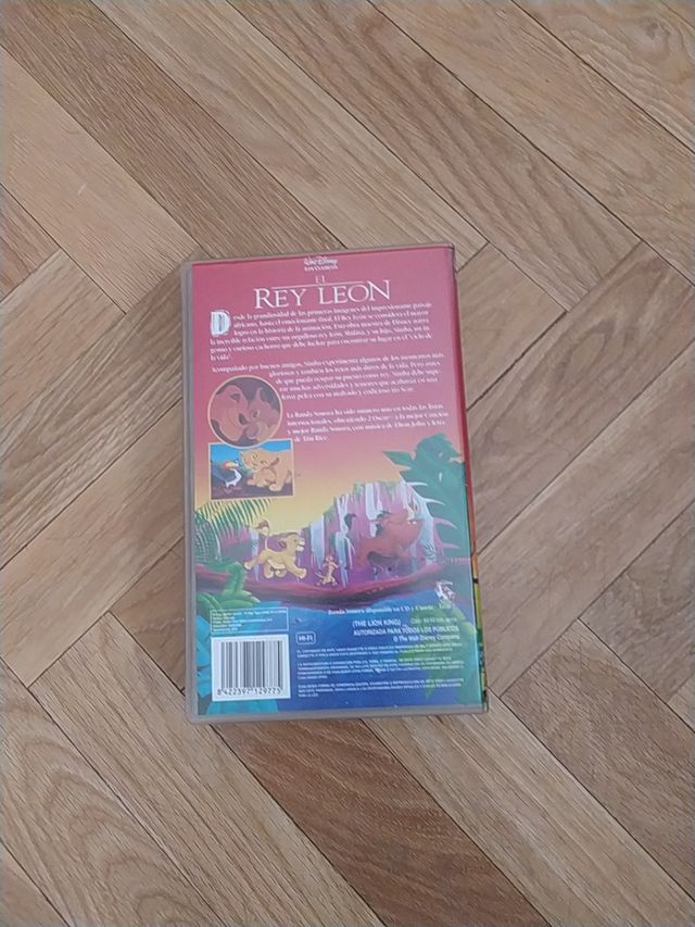 cinta de video vhs