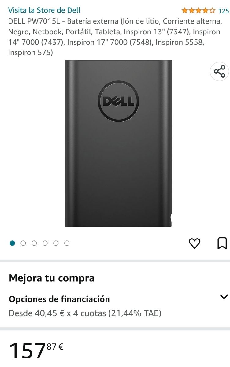 PowerBank para portatil DELL afbeelding 5