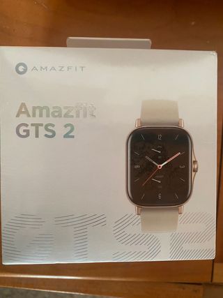 Amazfit GTS 2 Dorado de segunda mano por 110 EUR en Sant Feliu de Codines  en WALLAPOP