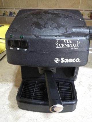 Cafetera Saeco de segunda mano en Elche en WALLAPOP