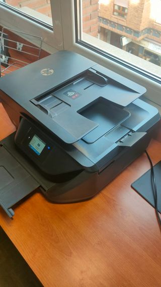 IMPRESORA HP OFFICEJET PRO 6960 (MULTIFUNCIÓN) de segunda mano por 40 EUR  en Oviedo en WALLAPOP