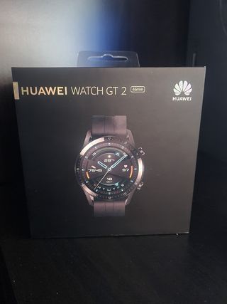 Huawei Watch GT 2 Sport 46 mm Negro mate de segunda mano por 90 EUR en  Cadalso de los Vidrios en WALLAPOP