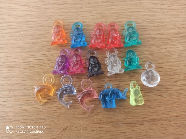 lote de juguetes y accesorios años 80y90