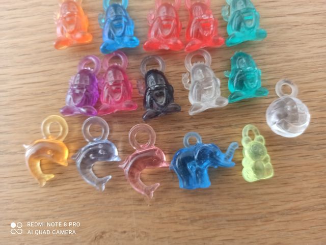 lote de juguetes y accesorios años 80y90