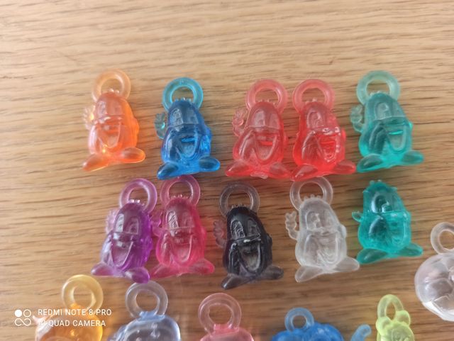 lote de juguetes y accesorios años 80y90