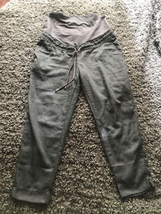 Pantalón chándal premamá H\u0026amp;M de segunda mano por 3 EUR en Zaragoza en  WALLAPOP
