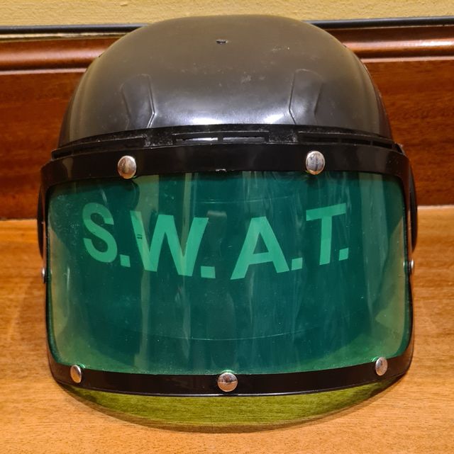 Disfraz swat