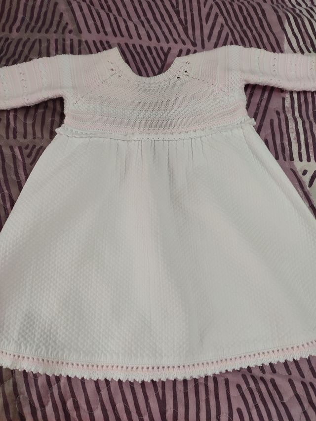 vestido niña 0 a 3 meses