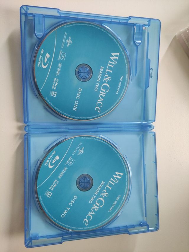 Will & Grace. The revival. Temporada 2 Blue ray
