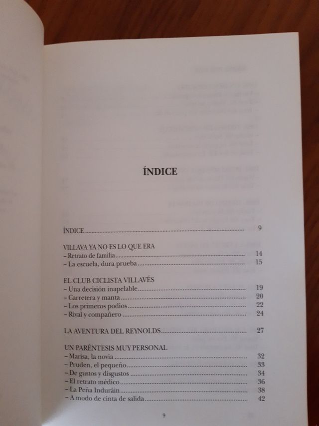 MIGUEL INDURAIN, UNA VIDA SOBRE RUEDAS