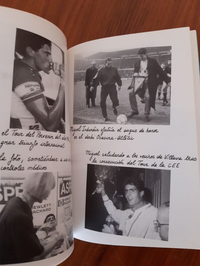 MIGUEL INDURAIN, UNA VIDA SOBRE RUEDAS