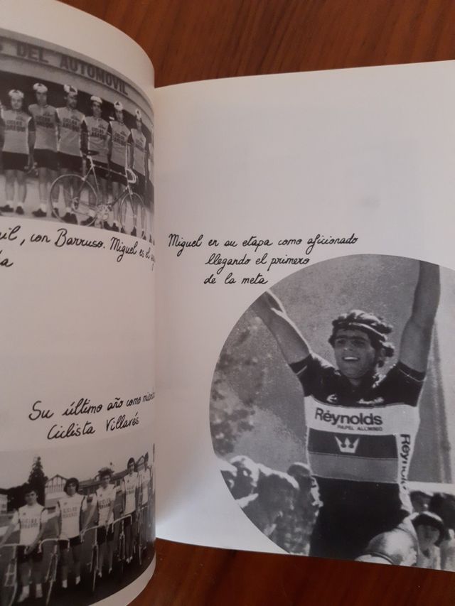 MIGUEL INDURAIN, UNA VIDA SOBRE RUEDAS