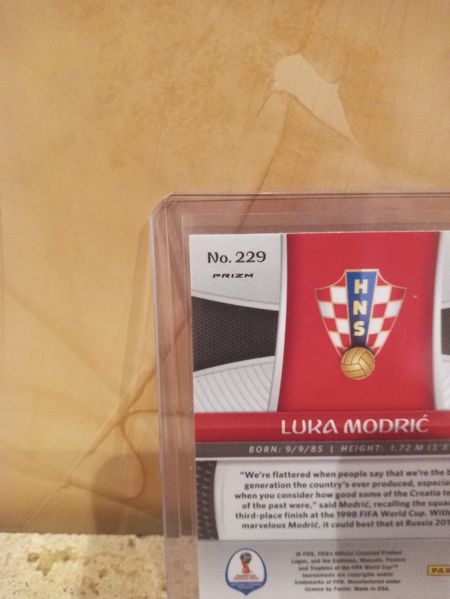 luka modric prizm silver