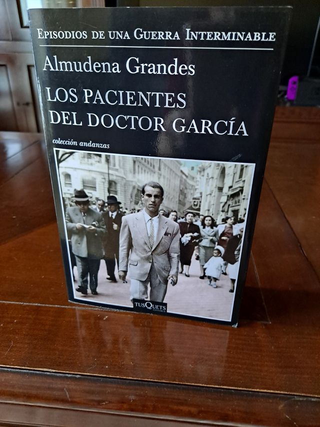 Los pacientes del doctor García de Almudena Grande