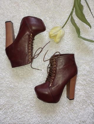 Botines de tacón Marypaz de segunda mano en Zamora en WALLAPOP