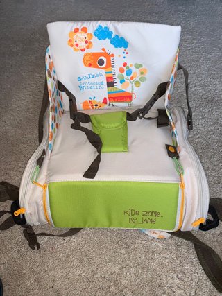 Bolso trona de viaje Jané Avant de segunda mano por 25 EUR en Barcelona en  WALLAPOP