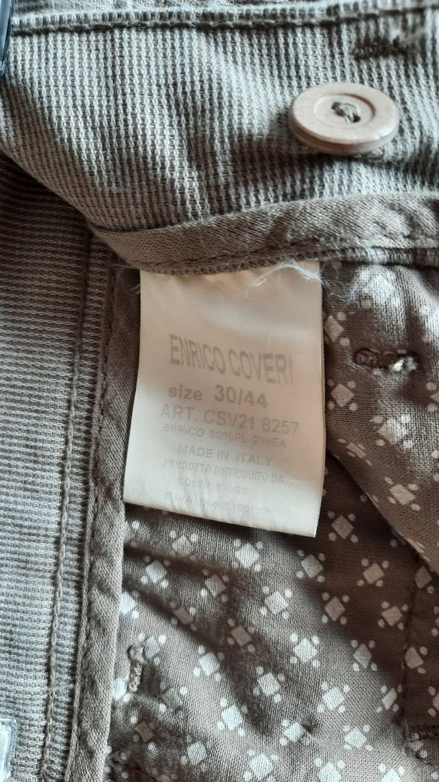Pantalone Coveri stare tg 44