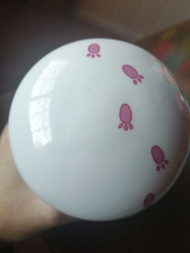 Pantera Rosa Buzón Correos y taza cerámica Vintage