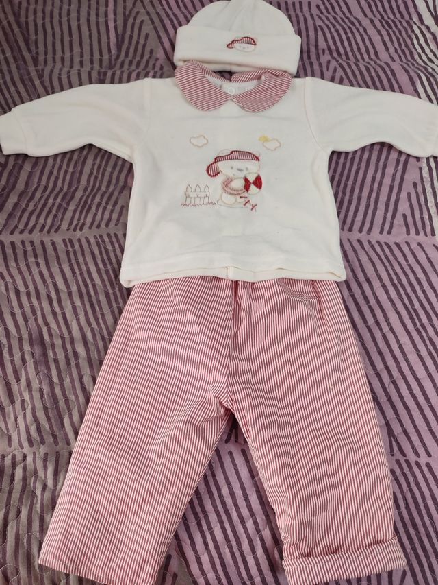 traje bebé 6 meses