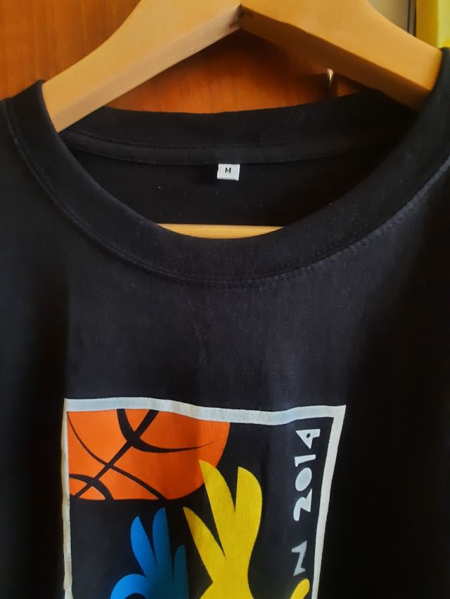 Camiseta basketball 2014.