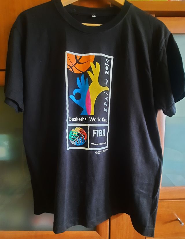 Camiseta basketball 2014.