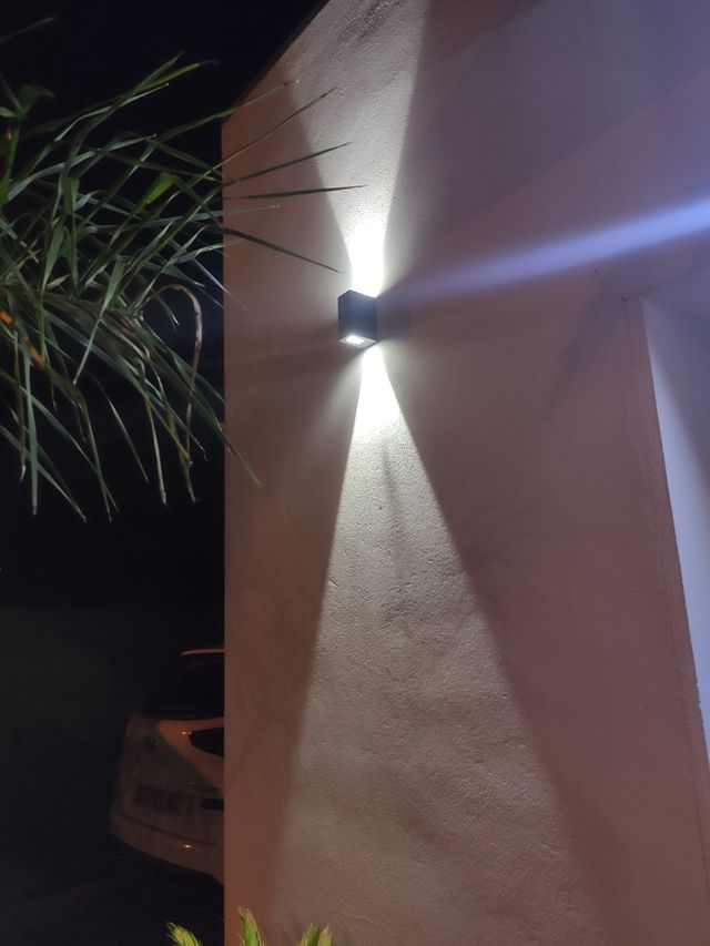 Apliques de exterior en perfectas condiciones