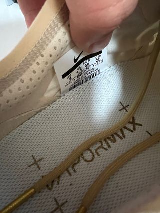Nike Air Vapormax Cream Light Bone de segunda mano por 100 EUR en Valencia  en WALLAPOP