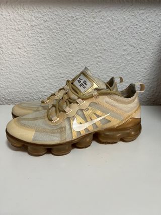 vapormax cream light bone