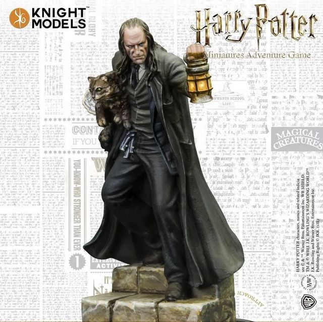 Harry Potter Knight Models