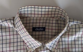 Camisa DUSTIN El Corte Ingles de segunda mano por 15 EUR en Logroño en  WALLAPOP