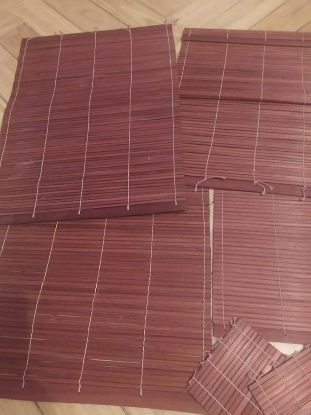 Lote individuales bambu