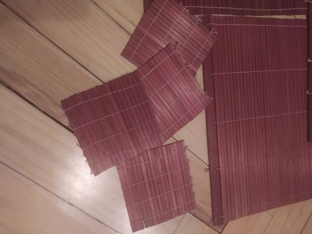 Lote individuales bambu