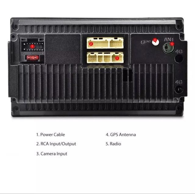 Radio 2 Din pantalla 7" android 9.0 2/32gb