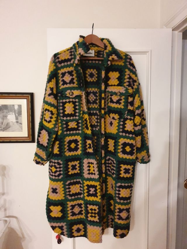 sobrecamisa/abrigo punto